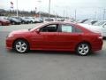 Barcelona Red Metallic - Camry SE Photo No. 7