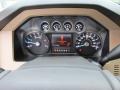 White Platinum - F350 Super Duty Lariat Crew Cab 4x4 DRW Photo No. 36