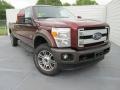 Bronze Fire 2015 Ford F350 Super Duty King Ranch Crew Cab 4x4 Exterior