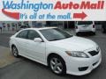 Super White 2011 Toyota Camry SE