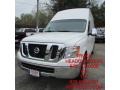 2012 Blizzard White Nissan NV 2500 HD SV High Roof #102814700