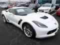 Arctic White 2015 Chevrolet Corvette Z06 Coupe Exterior