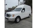 Blizzard White - NV 2500 HD SV High Roof Photo No. 2