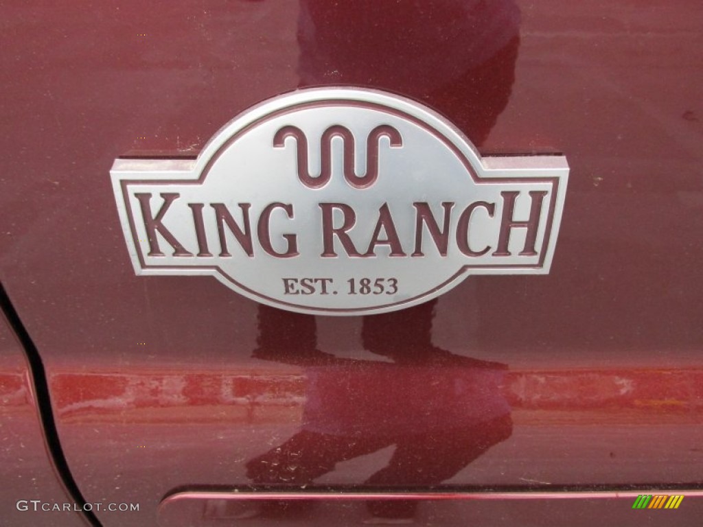2015 Ford F350 Super Duty King Ranch Crew Cab 4x4 Marks and Logos Photo #102831721