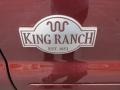 2015 Bronze Fire Ford F350 Super Duty King Ranch Crew Cab 4x4  photo #15