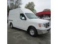 Blizzard White - NV 2500 HD SV High Roof Photo No. 5