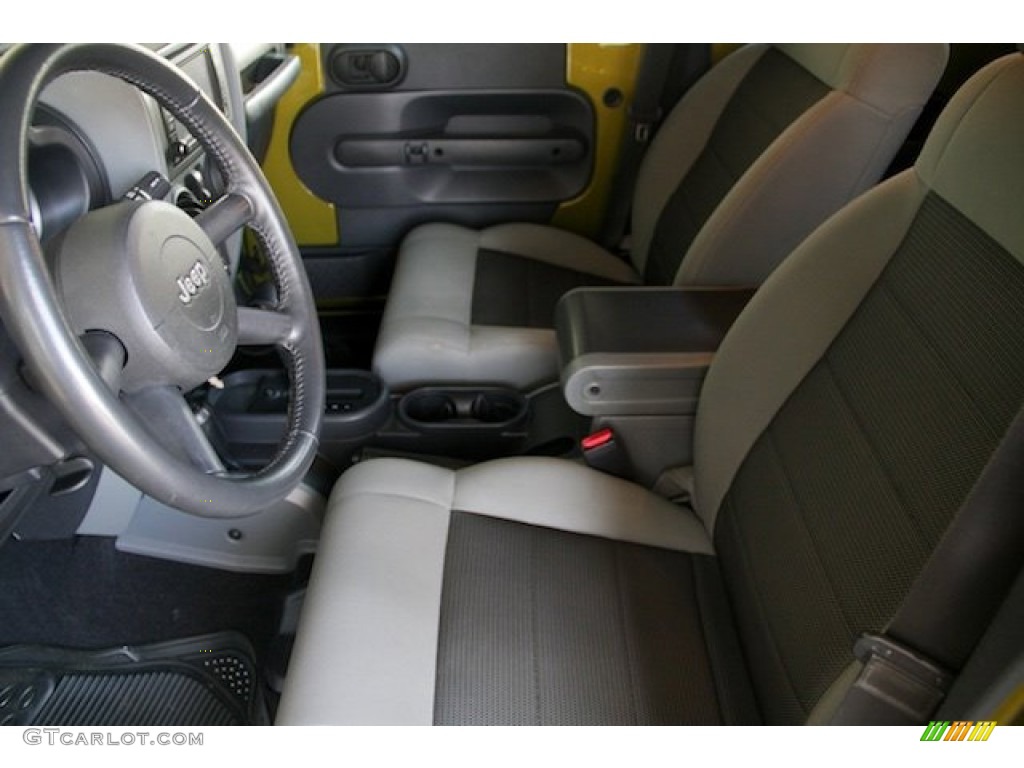 2010 Wrangler Unlimited Rubicon 4x4 - Rescue Green Metallic / Dark Slate Gray/Medium Slate Gray photo #3