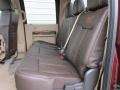 2015 Ford F350 Super Duty King Ranch Crew Cab 4x4 Rear Seat
