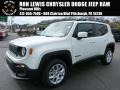 2015 Alpine White Jeep Renegade Latitude 4x4  photo #1