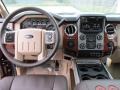 2015 Bronze Fire Ford F350 Super Duty King Ranch Crew Cab 4x4  photo #30