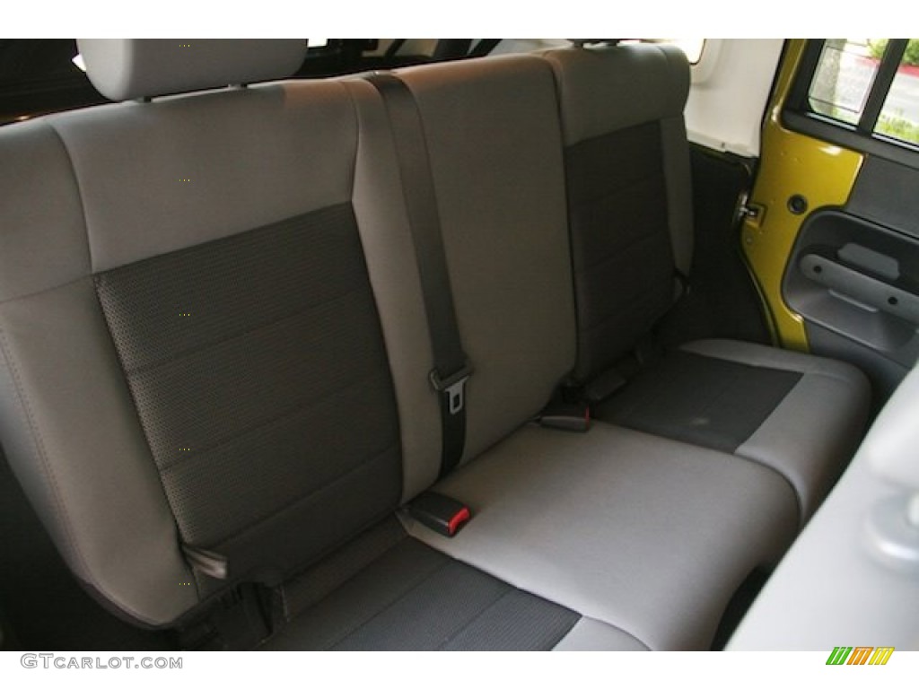 2010 Wrangler Unlimited Rubicon 4x4 - Rescue Green Metallic / Dark Slate Gray/Medium Slate Gray photo #16