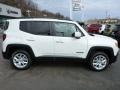 Alpine White 2015 Jeep Renegade Latitude 4x4 Exterior