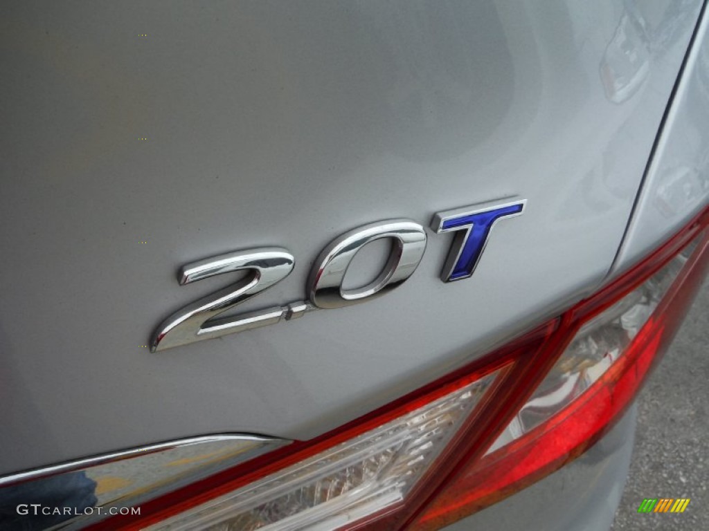 2011 Sonata SE 2.0T - Radiant Silver / Gray photo #8