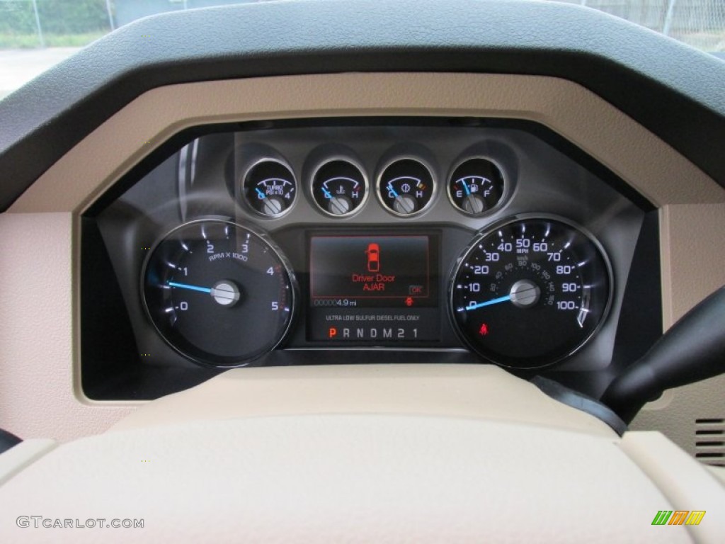 2015 Ford F350 Super Duty King Ranch Crew Cab 4x4 Gauges Photos