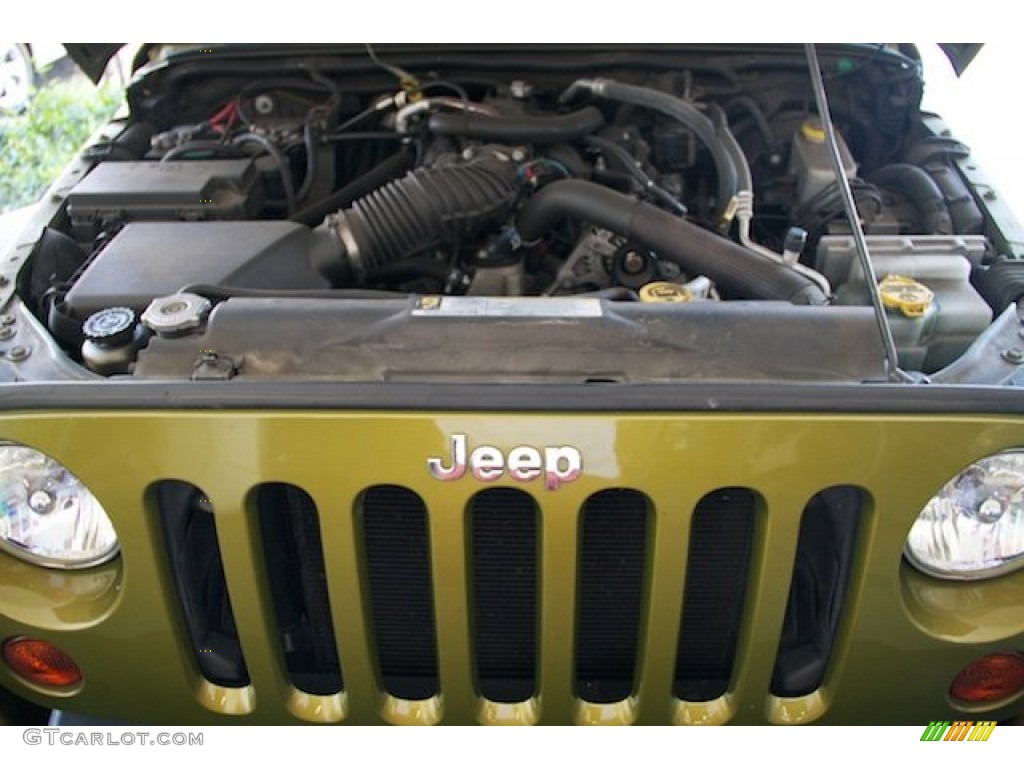 2010 Wrangler Unlimited Rubicon 4x4 - Rescue Green Metallic / Dark Slate Gray/Medium Slate Gray photo #28