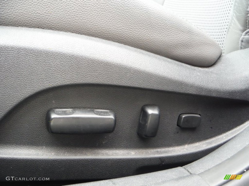 2011 Sonata SE 2.0T - Radiant Silver / Gray photo #12
