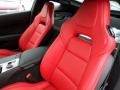 Adrenaline Red Front Seat Photo for 2015 Chevrolet Corvette #102832487