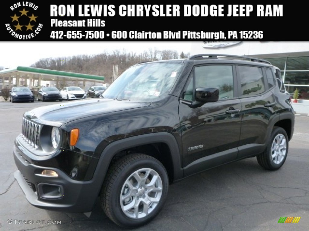 Black Jeep Renegade