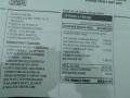 2015 Chevrolet Corvette Z06 Coupe Window Sticker