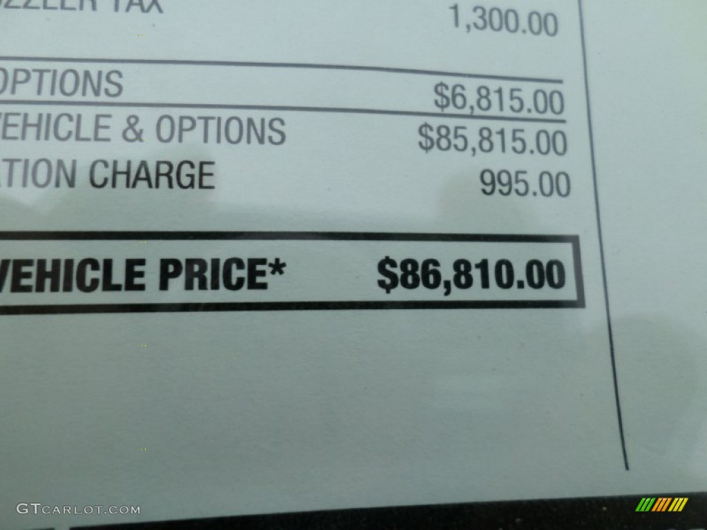 2015 Chevrolet Corvette Z06 Coupe Window Sticker Photo #102832606
