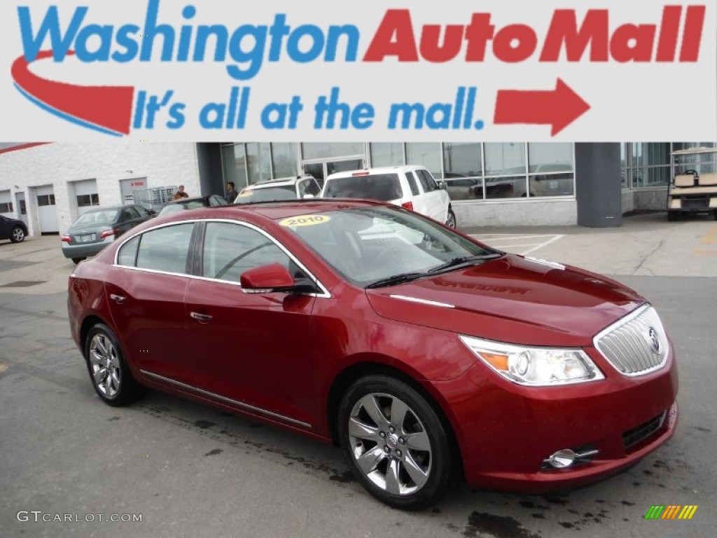 Red Jewel Tintcoat Buick LaCrosse