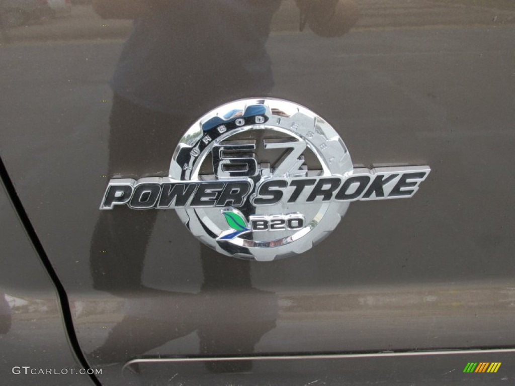 2015 Ford F350 Super Duty Lariat Crew Cab 4x4 Marks and Logos Photo #102832723