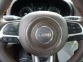 Bark Brown/Ski Gray 2015 Jeep Renegade Latitude 4x4 Steering Wheel