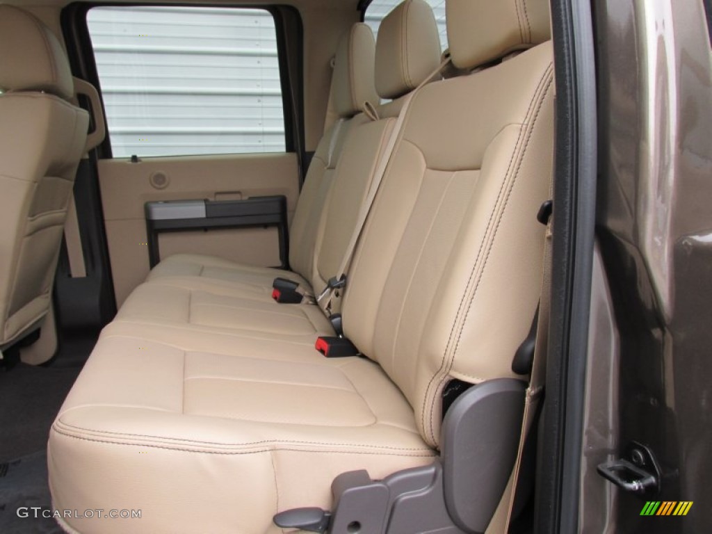 2015 Ford F350 Super Duty Lariat Crew Cab 4x4 Rear Seat Photos