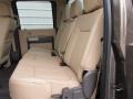 Rear Seat of 2015 F350 Super Duty Lariat Crew Cab 4x4