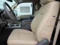 2015 Ford F350 Super Duty Lariat Crew Cab 4x4 Front Seat