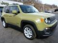 Commando Green 2015 Jeep Renegade Latitude 4x4 Exterior