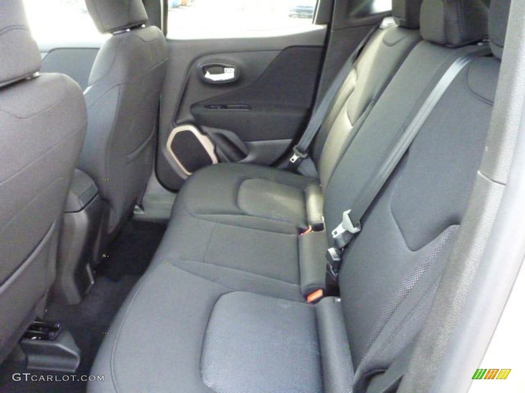2015 Renegade Latitude 4x4 - Commando Green / Black photo #12