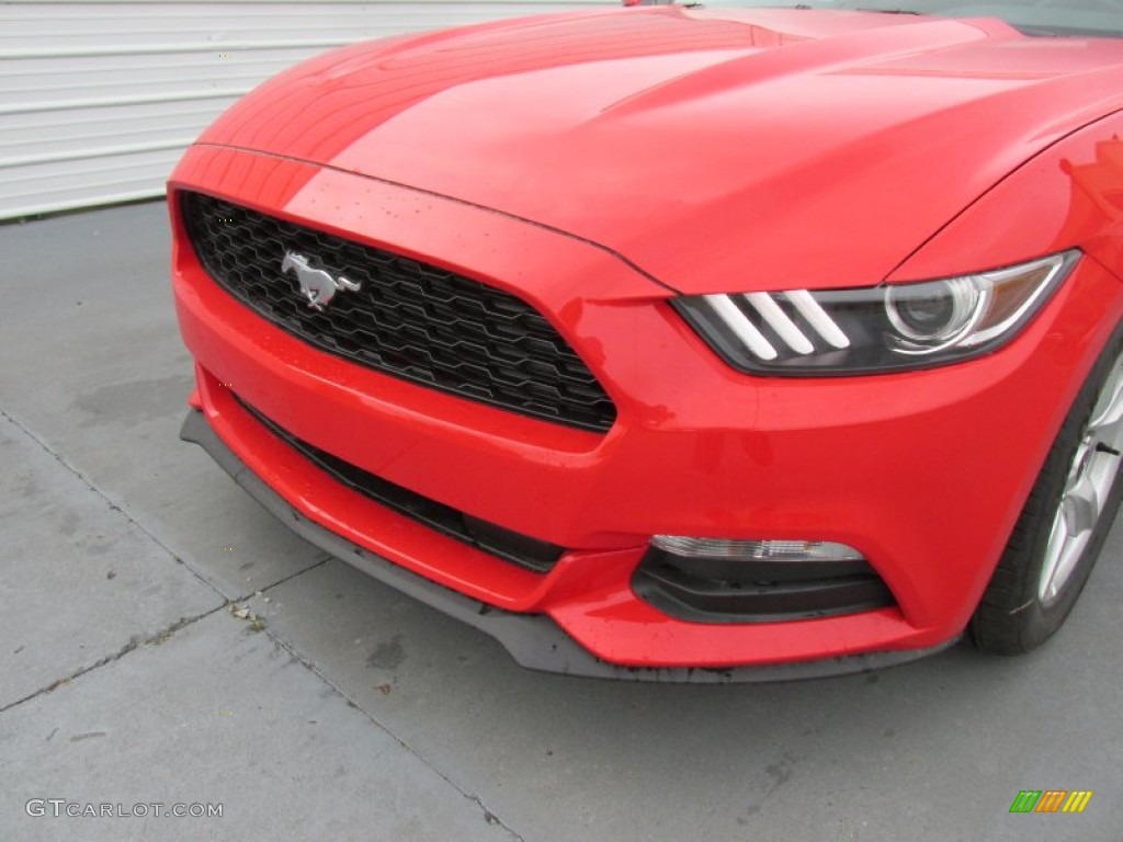 2015 Mustang V6 Coupe - Race Red / Ebony photo #10