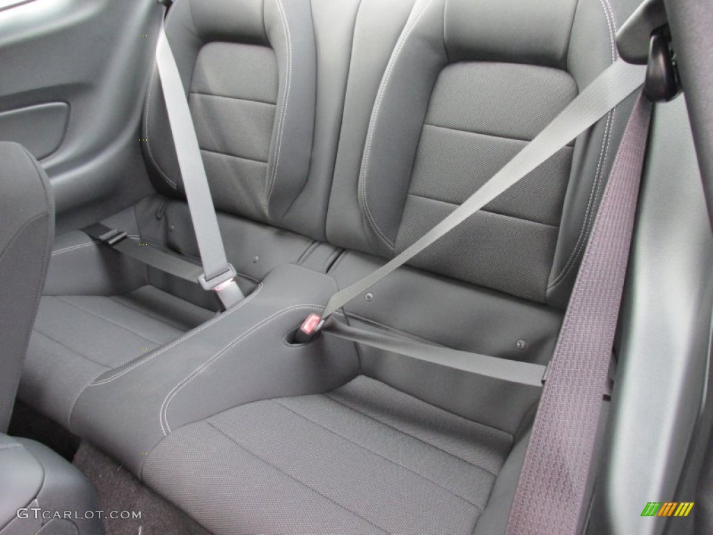2015 Ford Mustang V6 Coupe Rear Seat Photo #102833803