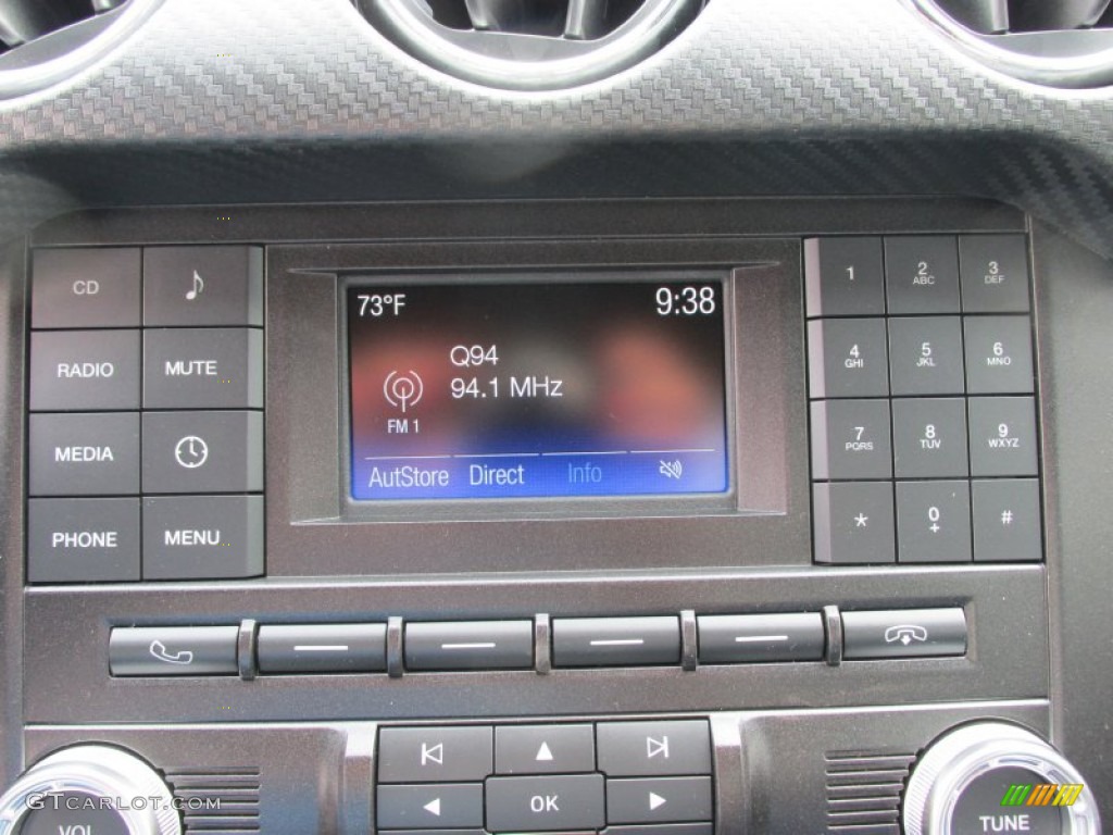 2015 Ford Mustang V6 Coupe Controls Photo #102833872