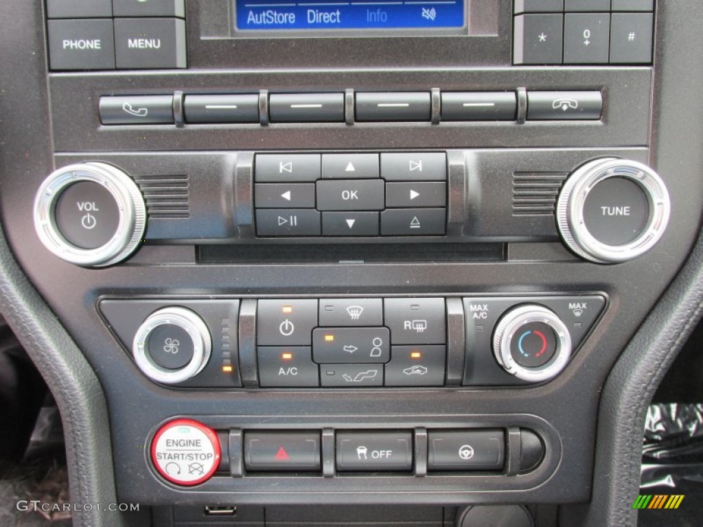 2015 Ford Mustang V6 Coupe Controls Photo #102833902