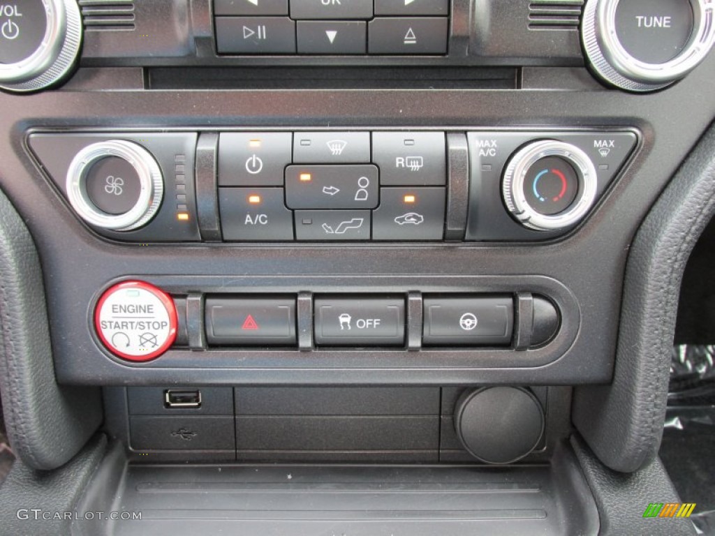 2015 Ford Mustang V6 Coupe Controls Photo #102833929