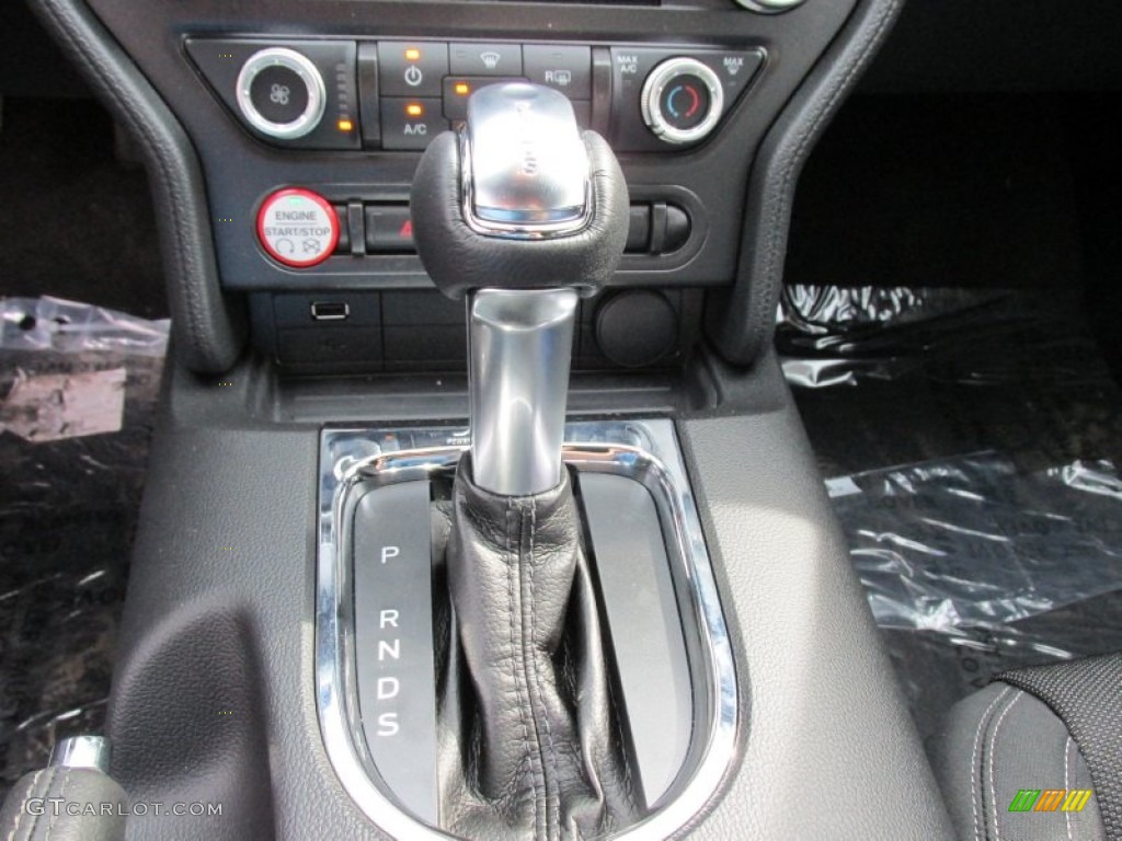2015 Ford Mustang V6 Coupe 6 Speed SelectShift Automatic Transmission Photo #102833956