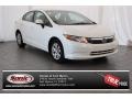 Taffeta White - Civic LX Sedan Photo No. 1
