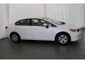 Taffeta White - Civic LX Sedan Photo No. 6