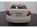 Taffeta White - Civic LX Sedan Photo No. 7