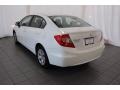 Taffeta White - Civic LX Sedan Photo No. 8