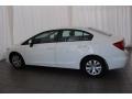 Taffeta White - Civic LX Sedan Photo No. 11