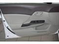 Taffeta White - Civic LX Sedan Photo No. 12