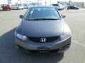 2009 Polished Metal Metallic Honda Civic EX Coupe  photo #3