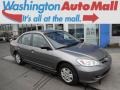 Magnesium Metallic 2005 Honda Civic Value Package Sedan