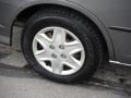 2005 Magnesium Metallic Honda Civic Value Package Sedan  photo #3