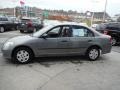 2005 Magnesium Metallic Honda Civic Value Package Sedan  photo #6