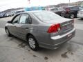 2005 Magnesium Metallic Honda Civic Value Package Sedan  photo #7