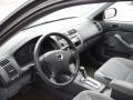 Gray 2005 Honda Civic Value Package Sedan Interior Color